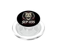 SCP Foundation SCP-035 Comedy Mask Keter Anomaly PopSockets PopGrip pour MagSafe
