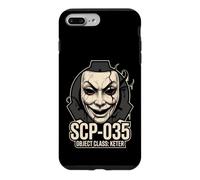 SCP Foundation SCP-035 Masque Possessif Keter Anomalie Coque pour iPhone 7 Plus/8 Plus