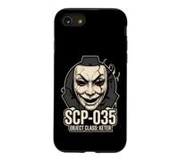 SCP Foundation SCP-035 Masque Possessif Keter Anomalie Coque pour iPhone SE (2020) / 7/8