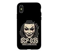 SCP Foundation SCP-035 Masque Possessif Keter Anomalie Coque pour iPhone X/XS