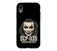 SCP Foundation SCP-035 Masque Possessif Keter Anomalie Coque pour iPhone XR
