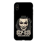 SCP Foundation SCP-035 Masque Possessif Keter Anomalie Coque pour iPhone XS Max