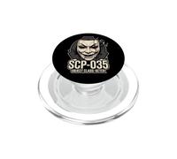 SCP Foundation SCP-035 Masque Possessif Keter Anomalie PopSockets PopGrip pour MagSafe