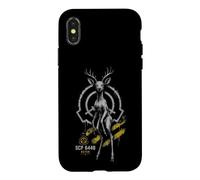 SCP Foundation SCP-6448 Not Deer Keter Anomaly Coque pour iPhone X/XS