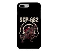 SCP Foundation SCP-682 Hard-to-Destroy Reptile Keter Coque pour iPhone 7 Plus/8 Plus