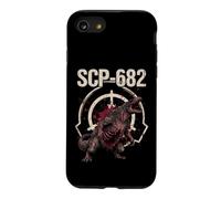 SCP Foundation SCP-682 Hard-to-Destroy Reptile Keter Coque pour iPhone SE (2020) / 7/8