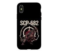 SCP Foundation SCP-682 Hard-to-Destroy Reptile Keter Coque pour iPhone X/XS