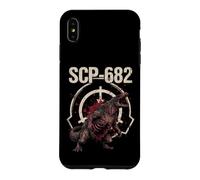 SCP Foundation SCP-682 Hard-to-Destroy Reptile Keter Coque pour iPhone XS Max