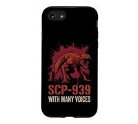 SCP Foundation SCP-939 with Many Voices Keter Anomaly Sci-FI Coque pour iPhone SE (2020) / 7/8