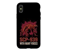 SCP Foundation SCP-939 with Many Voices Keter Anomaly Sci-FI Coque pour iPhone X/XS