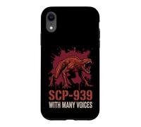 SCP Foundation SCP-939 with Many Voices Keter Anomaly Sci-FI Coque pour iPhone XR