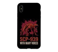 SCP Foundation SCP-939 with Many Voices Keter Anomaly Sci-FI Coque pour iPhone XS Max