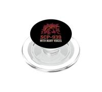 SCP Foundation SCP-939 with Many Voices Keter Anomaly Sci-FI PopSockets PopGrip pour MagSafe