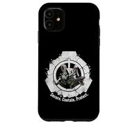 SCP Foundation Secure Contain Protect Creatures Coque pour iPhone 11