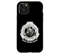 SCP Foundation Secure Contain Protect Creatures Coque pour iPhone 11 Pro
