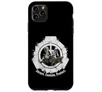 SCP Foundation Secure Contain Protect Creatures Coque pour iPhone 11 Pro Max