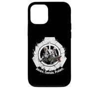 SCP Foundation Secure Contain Protect Creatures Coque pour iPhone 12/12 Pro