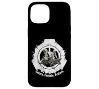 SCP Foundation Secure Contain Protect Creatures Coque pour iPhone 15