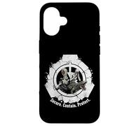 SCP Foundation Secure Contain Protect Creatures Coque pour iPhone 16