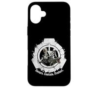 SCP Foundation Secure Contain Protect Creatures Coque pour iPhone 16 Plus