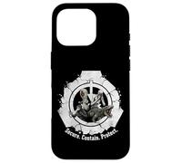SCP Foundation Secure Contain Protect Creatures Coque pour iPhone 16 Pro