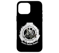 SCP Foundation Secure Contain Protect Creatures Coque pour iPhone 16 Pro Max