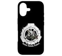 SCP Foundation Secure Contain Protect Creatures Coque pour iPhone 17