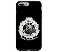 SCP Foundation Secure Contain Protect Creatures Coque pour iPhone 7 Plus/8 Plus
