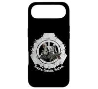 SCP Foundation Secure Contain Protect Creatures Coque pour iPhone Air