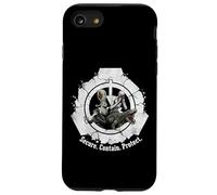 SCP Foundation Secure Contain Protect Creatures Coque pour iPhone SE (2020) / 7/8