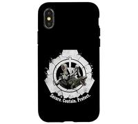 SCP Foundation Secure Contain Protect Creatures Coque pour iPhone X/XS
