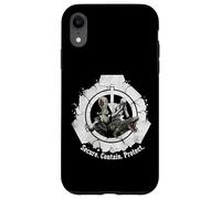 SCP Foundation Secure Contain Protect Creatures Coque pour iPhone XR