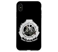 SCP Foundation Secure Contain Protect Creatures Coque pour iPhone XS Max
