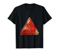 SCP Object Class Apollyon Confinement anormal T-Shirt Graphique avec Valeur