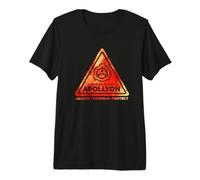 SCP Object Class Apollyon Confinement anormal T-Shirt Haut de Gamme