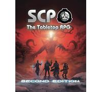 SCP The Tabletop RPG SECOND EDITION (softcover)