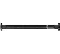 Scpantkend Clothes Hanging Rod Clothing Store/Hotel Telescopic Wardrobes Spring Bars,Adjustable Non-Slip Curtain Window Rods(B,70~120cm)