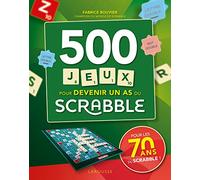 Scrabble 500 jeux pour devenir un as du scrabble