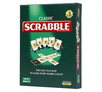 Scrabble Cards: the fast, fun way to make every word count, with 3 ways to play! , Classic Games , For 2-4 Players , Ages 10+