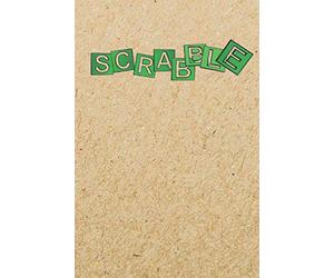 SCRABBLE Carnet de Score: 120 pages
