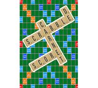 Scrabble Carnet de Score: Carnet de Jeux de Société à remplir pour enregistrer vos 80 parties de SCRABBLE ,