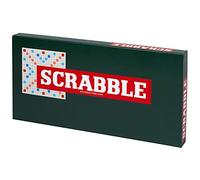 Scrabble Classic: a reproduction of the original 1950's design with wooden tiles , Classic Games , For 2-4 Players , Ages 10+