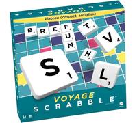 Scrabble Voyage Multicolore Mattel Multicolore Taille unique