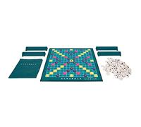 Scrabble Classique Original Version allemande, Jeu De Société, Placez Des Mots Pour Gagner Des Points, 102 Lettres, Jeu De Plateau, Dès 10 Ans, Y9598