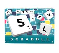 Scrabble Classique Original Version anglaise, Jeu De Société, Placez Des Mots Pour Gagner Des Points, 102 Lettres, Jeu De Plateau, Dès 10 Ans, Y9592