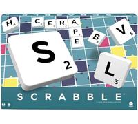 Scrabble Classique Original Version italienne, Jeu De Société, Placez Des Mots Pour Gagner Des Points, 102 Lettres, Jeu De Plateau, Dès 10 Ans, Y9596