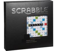 Mattel – Jeu de culture générale – Scrabble Deluxe E