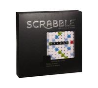 Scrabble Deluxe, Version Francaise - Plateau Pivotant, Maintien Des Lettres - Mots Croises - Set Jeu Societe Classique Et Carte