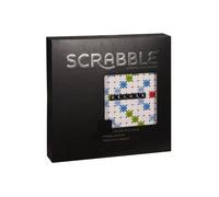 Scrabble Deluxe, Version Francaise - Plateau Pivotant, Maintien Des Lettres - Mots Croises - Set Jeu Societe Classique Et Carte