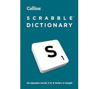 SCRABBLE™ Dictionary: The Official and Bestselling Scrabble™ Solver - All Playable Words 2 - 9 Letters in Length